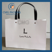 New Luxury Shopping Clothing Paper Bag (DM-GPBB-167)